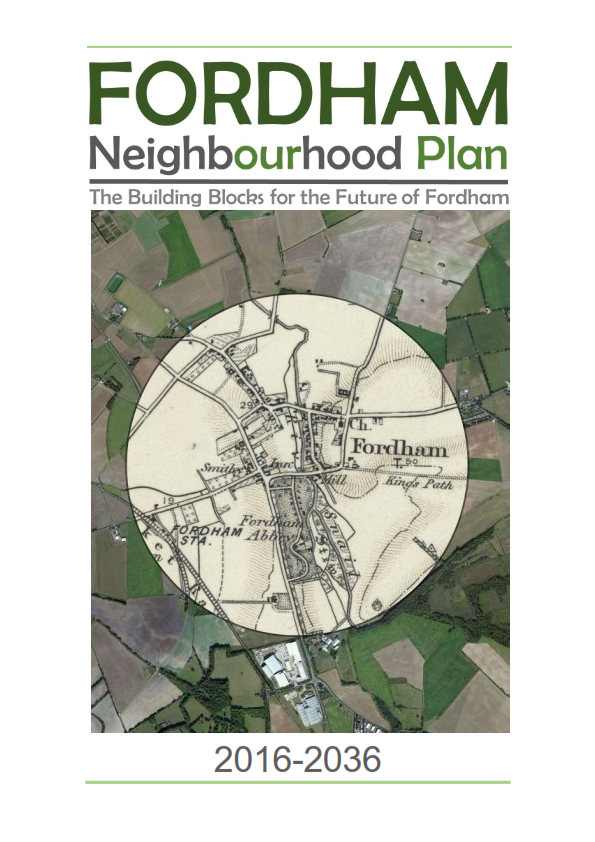 Fordham neighbourhood plan document