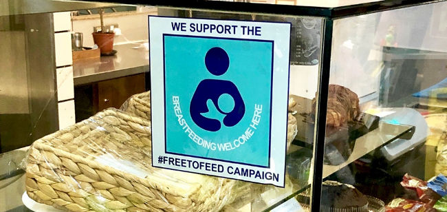 we support the #freetofeed campaign