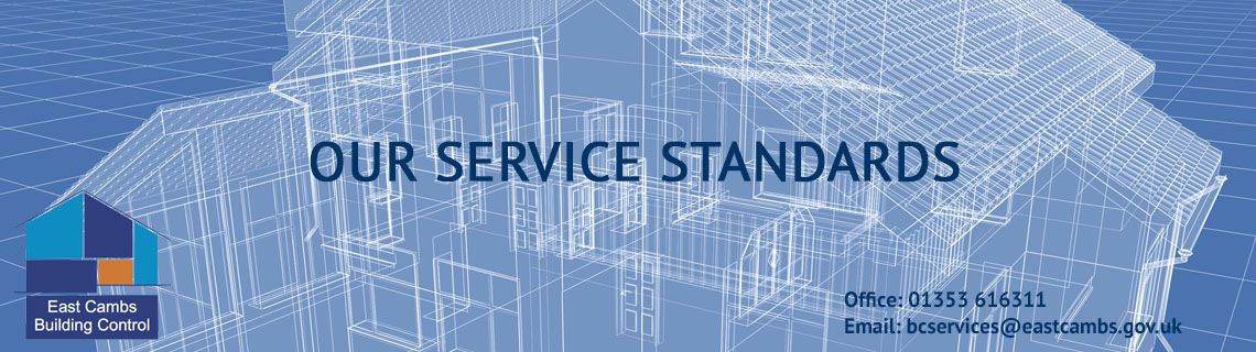 Building control service standards