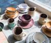 mugs, cups and saucers