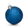 blue Christmas tree bauble
