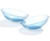 a pair of contact lenses