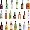 selection of different bottles
