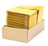 box of empty padded envelopes