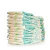 stack of new disposable nappies