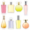 decorative perfume bottle selection