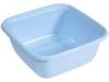 pale blue washing up bowl