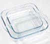 clear pyrex dishes