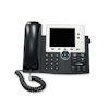 black office telephone