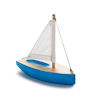 toy wooden sailing boat